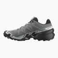Pantofi de alergare bărbați Salomon Speedcross 6 Wide quiet shade/black/pearl blue 3