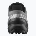 Pantofi de alergare bărbați Salomon Speedcross 6 Wide quiet shade/black/pearl blue 4