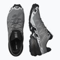Pantofi de alergare bărbați Salomon Speedcross 6 Wide quiet shade/black/pearl blue 6