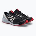 Salomon Sense Ride 4 pantofi de alergare pentru bărbați negru L41726600 7