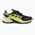 Încălțăminte de alergat pentru bărbați Salomon Supercross 4 GTX negru-verde L41731700 2