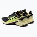 Încălțăminte de alergat pentru bărbați Salomon Supercross 4 GTX negru-verde L41731700 5