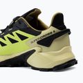 Încălțăminte de alergat pentru bărbați Salomon Supercross 4 GTX negru-verde L41731700 11