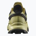 Încălțăminte de alergat pentru bărbați Salomon Supercross 4 GTX negru-verde L41731700 9