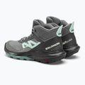 Salomon Outpulse Mid GTX cizme de trekking pentru femei ebony/qush/ebony 3
