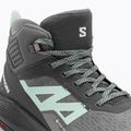 Salomon Outpulse Mid GTX cizme de trekking pentru femei ebony/qush/ebony 8