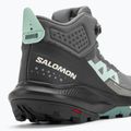 Salomon Outpulse Mid GTX cizme de trekking pentru femei ebony/qush/ebony 9