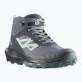 Salomon Outpulse Mid GTX cizme de trekking pentru femei ebony/qush/ebony 11