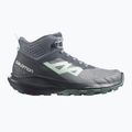 Salomon Outpulse Mid GTX cizme de trekking pentru femei ebony/qush/ebony 12