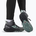 Salomon Outpulse Mid GTX cizme de trekking pentru femei ebony/qush/ebony 17