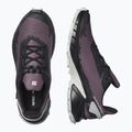 Pantofi de alergare pentru femei Salomon Alphacross 4 violet L41725200 14