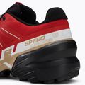 Încălțăminte de alergat pentru bărbați Salomon Speedrcross 6 roșie L41738200 14