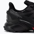 Salomon Supercross 4 GTX pantofi de alergare pentru bărbați negru L41731600 9