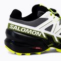 Încălțăminte de alergat pentru bărbați Salomon Speedrcross 6 negru-albă L41738300 8