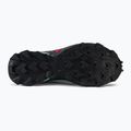 Încălțăminte de alergat pentru femei Salomon Supercross 4 GTX negru-albastră L41735500 5