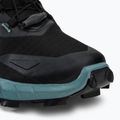 Încălțăminte de alergat pentru femei Salomon Supercross 4 GTX negru-albastră L41735500 7