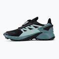 Încălțăminte de alergat pentru femei Salomon Supercross 4 GTX negru-albastră L41735500 11