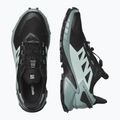 Încălțăminte de alergat pentru femei Salomon Supercross 4 GTX negru-albastră L41735500 16