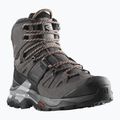 Cizme de trekking pentru femei Salomon Quest 4 GTX magnet/negru/soare 10