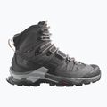 Cizme de trekking pentru femei Salomon Quest 4 GTX magnet/negru/soare 11