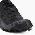 Pantofi de alergare pentru bărbați Salomon Speedcross 6 GTX negru/negru/fantomă 8