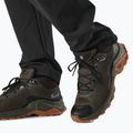 Încălțăminte de trekking pentru bărbați Salomon X Reveal Chukka CSWP 2 verde L41763000 15
