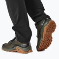 Încălțăminte de trekking pentru bărbați Salomon X Reveal Chukka CSWP 2 verde L41763000 16