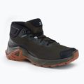 Încălțăminte de trekking pentru bărbați Salomon X Reveal Chukka CSWP 2 verde L41763000