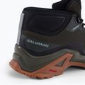 Încălțăminte de trekking pentru bărbați Salomon X Reveal Chukka CSWP 2 verde L41763000 7
