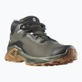 Încălțăminte de trekking pentru bărbați Salomon X Reveal Chukka CSWP 2 verde L41763000 9
