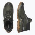 Încălțăminte de trekking pentru bărbați Salomon X Reveal Chukka CSWP 2 verde L41763000 13