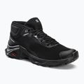 Încălțăminte de trekking pentru bărbați Salomon X Reveal Chukka CSWP 2 neagră L41762900