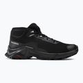 Încălțăminte de trekking pentru bărbați Salomon X Reveal Chukka CSWP 2 neagră L41762900 2