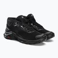 Încălțăminte de trekking pentru bărbați Salomon X Reveal Chukka CSWP 2 neagră L41762900 4