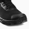 Încălțăminte de trekking pentru bărbați Salomon X Reveal Chukka CSWP 2 neagră L41762900 7