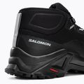 Încălțăminte de trekking pentru bărbați Salomon X Reveal Chukka CSWP 2 neagră L41762900 8