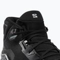 Încălțăminte de trekking pentru bărbați Salomon X Reveal Chukka CSWP 2 neagră L41762900 9