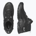 Încălțăminte de trekking pentru bărbați Salomon X Reveal Chukka CSWP 2 neagră L41762900 15