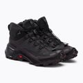 Încălțăminte de trekking pentru femei Salomon Cross Hike MID GTX 2 neagră L41731000 4