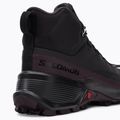 Încălțăminte de trekking pentru femei Salomon Cross Hike MID GTX 2 neagră L41731000 8