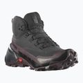 Încălțăminte de trekking pentru femei Salomon Cross Hike MID GTX 2 neagră L41731000 11