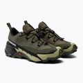 Încălțăminte de trekking pentru bărbați Salomon Cross Hike GTX 2 verde L41730800 7