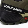 Încălțăminte de trekking pentru bărbați Salomon Cross Hike GTX 2 verde L41730800 10
