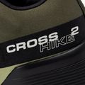 Încălțăminte de trekking pentru bărbați Salomon Cross Hike GTX 2 verde L41730800 11