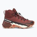 Încălțăminte de trekking pentru femei Salomon Cross Hike MID GTX 2 bitter chocolate/ mocha mousse 2