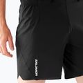 Pantaloni scurți de alergare pentru bărbați Salomon Sense Aero 7'' deep black 3