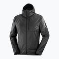Geacă de alergare pentru bărbați Salomon Cross Wind deep black 4
