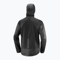 Geacă de alergare pentru bărbați Salomon Cross Wind deep black 5