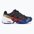 Salomon Speedcross 6 GTX pantofi de alergare pentru bărbați negru/surf the web/safety yellow 2
