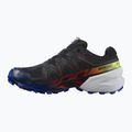 Salomon Speedcross 6 GTX pantofi de alergare pentru bărbați negru/surf the web/safety yellow 3